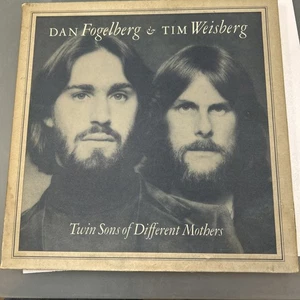 Dan Fogelberg And Time Weisberg Twin Sons Of Different Mothers   Record Album LP - Picture 1 of 4