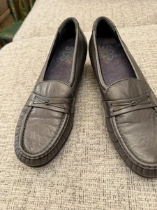 SAS graue Leder Tripad Schuhe 7,5 SCHMAL hergestellt in den USA NEU Damen Halbschuh - Bild 1 von 4