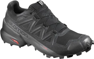 Salomon Herren Speedcross 5, GTX Wasserdicht, Black Black Phantom - Bild 1 von 4