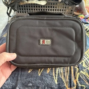 BUBM Electronic Organizer, Double Layer Medium Carrying Case With Strap - Photo 1 sur 4