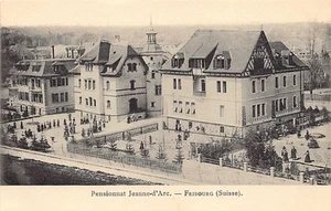 Suisse - FRIBOURG - Pensionnat Jeanne d'Arc - Ed. inconnu - Imagen 1 de 2