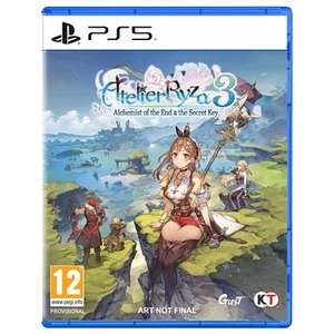 Atelier Ryza 3: Alchemist of the End & the Secr (Sony Playstation 5) (UK IMPORT) - Picture 1 of 8