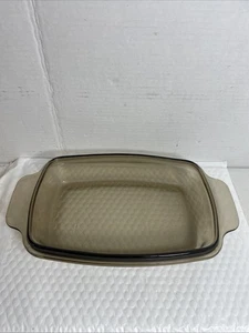 Tapa de repuesto de vidrio ámbar de cocción lenta West Bend vintage 4 o 6 cuartos de galón - sin astillas - Imagen 1 de 6