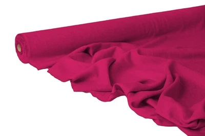 Tecido de linho 100% puro por jarda/metro – Peso médio | 56” de largura - Imagem 1 de 4