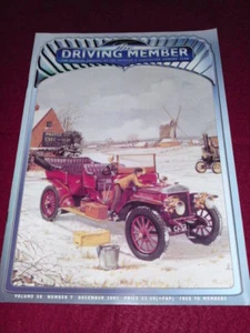 THE DRIVING MEMBER - Dec 2001 Vol 38 #7 - Picture 1 of 1