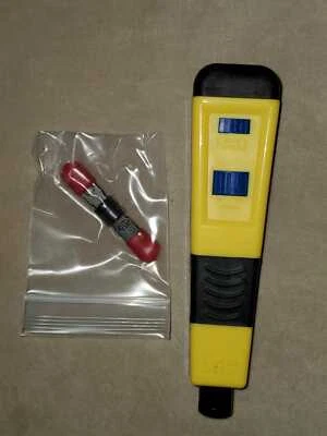 Platinum Tools 13159C PRO-Strike Punchdown Tool, Terminate & Cut Cat5 Cat6 Cable - Image 1 of 2