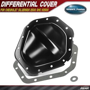 Rear Differential Cover for Chevrolet Avalanche 2500 Suburban GMC C3500HD 85-09