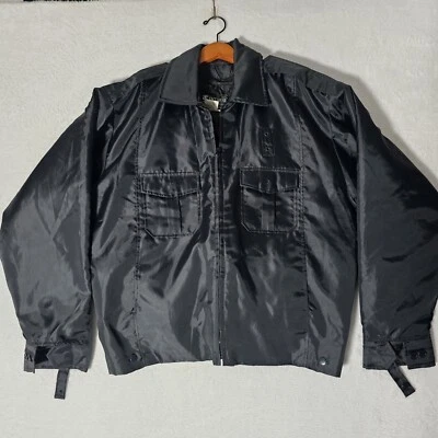 TACT SQUAD Classic Duty Jacket With Removable Liner Size Medium Black - Image 1 of 4