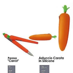 Im Feld Carrot IN Silikon Weiche Effekt 3D + Stift Carrot Spitze Fein