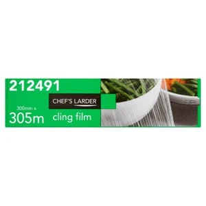 CHEFS LARDER ANHÄNGFOLIE 300 mm breit x 305 m lang - Großhandel Catering Großhandel kaufen