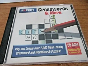 JUEGO PC EXPERTO~CRUCIGRAMAS Y MÁS CD ROM - Imagen 1 de 1