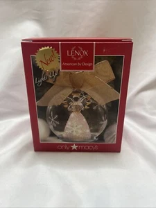 Lenox Wonder Ball Angel Lit Christmas Ornament, Color Changing, New in Box - Picture 1 of 5