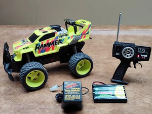 VINTAGE 1992 TYCO TURBO HAMMER 9.6v (27 MHz) GREAT CONDITION - WORKS (#10) - Picture 1 of 24