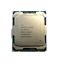 Intel Xeon E5-1607 v4 6-CORE SR2PH 3.1GHz FCLGA2011 CPU ONLY WARRANTY - Picture 1 of 7