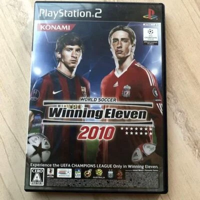 Playstation 2 Sony Pro Evolution Soccer 2010 World Soccer Winning PS2 Japan - Image 1 of 3