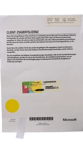 Microsoft Windows Server 2016 5er User CAL (R18-04838) * NEU * Inkl. Rechnung - Bild 1 von 1