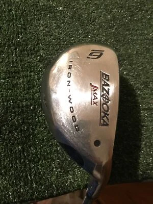 Tour Edge Ladies Bazooka JMAX Iron Wood 30* 6 Hybrid Graphite 67g Shaft - Image 1 of 4