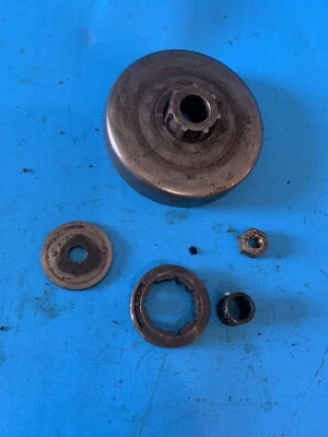 John Deere 70V 离合器鼓零件套装 Bin 34 — 第 1/2 张图片