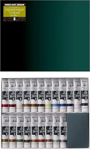 Turner Acryl Gouache Set Japanesque colours 21x20ml ‎AGJ2021C - Bild 1 von 8