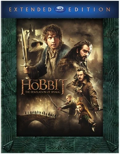 The Hobbit: The Desolation of Smaug (Extended Edition) (Blu-ray) - Image 1 of 1