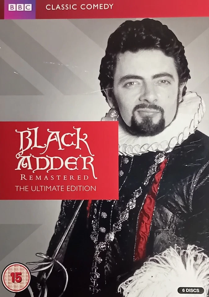 Blackadder DVD The Ultimate Collection Region 2 UK - Image 1 of 1