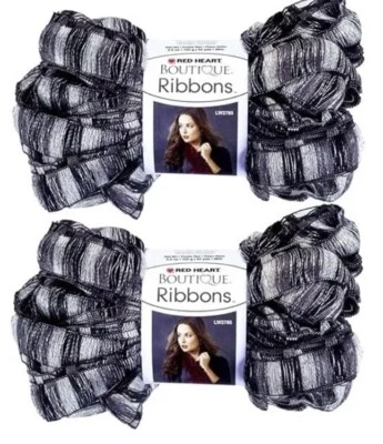 FIO “City” metálico descontinuado Red Heart Boutique lote com 2 fivelas - Imagem 1 de 4