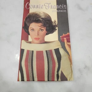 CONNIE FRANCIS 4 CD Collection with booklet : SOUVENIRS Long box set - Foto 1 di 18