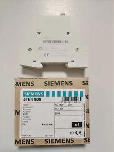 5TE4800 1 PULSANTE 230V 20A - Foto 1 di 1