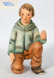 Belén grande Hummel pastor arrodillado #214/G TMK 4 (5" de alto) - Imagen 1 de 9