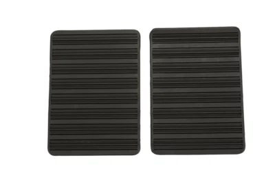 Juego de alfombrillas traseras para todo tipo de clima Chevrolet Malibu 2008-2012 negras 19158664 GM OEM Foto 1 de 2