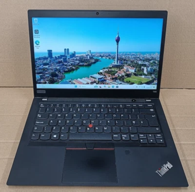 Lenovo Thinkpad T490 i5-8365 1.9Ghz 8GB 256GB SSD Win-11 14" Laptop -USB-C FAULT - Image 1 of 2