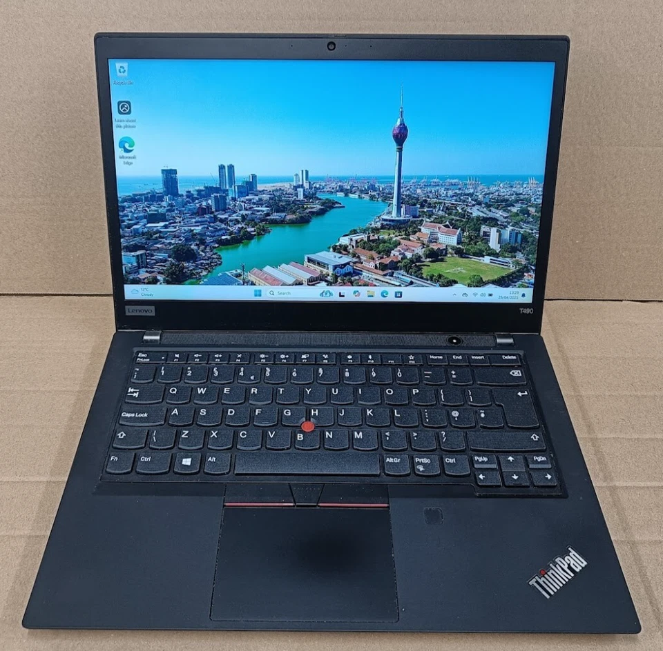 Lenovo Thinkpad T490 i5-8365 1.9Ghz 8GB 256GB SSD Win-11 14" Laptop - Image 1 of 1