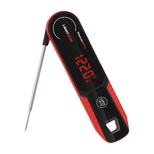 Termómetro de carne calibrable de lectura instantánea de 1 segundo ThermoPro Lightning freido profundo - Imagen 1 de 9