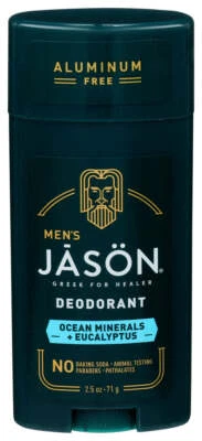 Дезодорант Jason Natural Products Stk Ocean Min Eucl 1 шт. 2,5 унции - Изображение 1 из 2