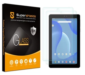 [2-Pack] Supershieldz Tempered Glass Screen Protector for Onn 7 inch Tablet 2024 - Picture 1 of 5