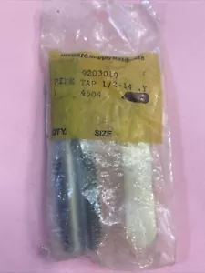 1/2-14 Pipe Tap Orchard Sippy Supply NIP 9203019 - Picture 1 of 2