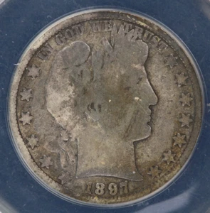 1897-O Barber Half Dollar 50c ANACS - G6 - Picture 1 of 4