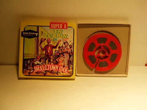 Ring Classics Super 8mm JACK DEMPSEY Vs LOUIS FIRPO No. 16 200 Ft. Reel Cover