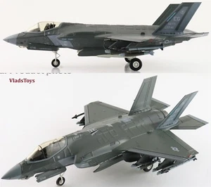 Hobby Master 1/72 F-35A Lightning II USAF 58th FS #08-0746 Eglin AFB FL HA4439 - Picture 1 of 11