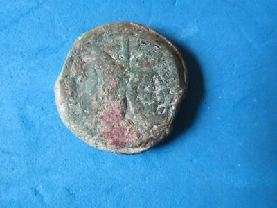  SCARCE  Roman Republic Janus / Prow after 211 B.C. - Image 1 of 4