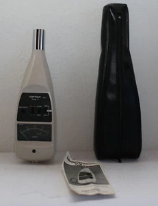 Optac SLM 5 Schalldruckmessgerät Schallpegelmesser db Messgerät - Picture 1 of 3