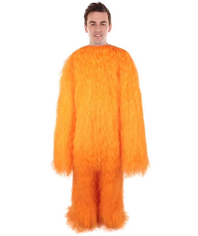 Унисекс волосатый воин горы снежного человека йети костюм | обезьяны военного лидера костюм - Изображение 1 из 4