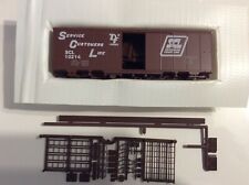 Custom Ltd Ed ~ SEABOARD COAST LINE (SCL) 40' Box Car Kit #10214 Front Range/HCS