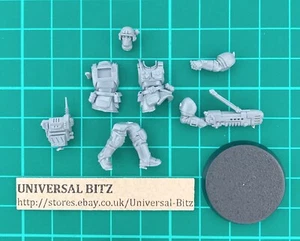 Kasrkin Gunner Plasma H Kill Team Cadian Warhammer 40K Single Singles V10 D - Imagen 1 de 1
