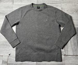 Hugo Boss Mens Grey Sweater Size M