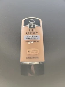 Oil Of Olay All Day Moisture Foundation Makeup 1.1 OZ 35 ml # 86 Deep Beige New - Picture 1 of 2