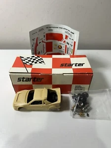 Starter Kit 1/43 - Ford RS200 Belga Boucles de Spa 1986 Unbuilt RARE - Picture 1 of 6