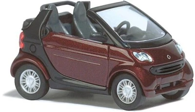 Spur H0 M: 1:87 BUSCH 48973 Smart Fortwo Cabrio »Truestyle« Limitato Nuovo OVP - Immagine 1 di 2