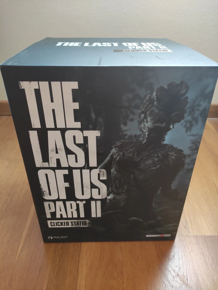 Figurine Statue collector Clicker The last of us 2 neuve - Photo 1/4