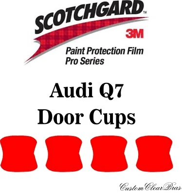 Película protetora de pintura genuína 3M Scotchgard Pro Series 2017 2018 2019 Audi Q7 - Imagem 1 de 3